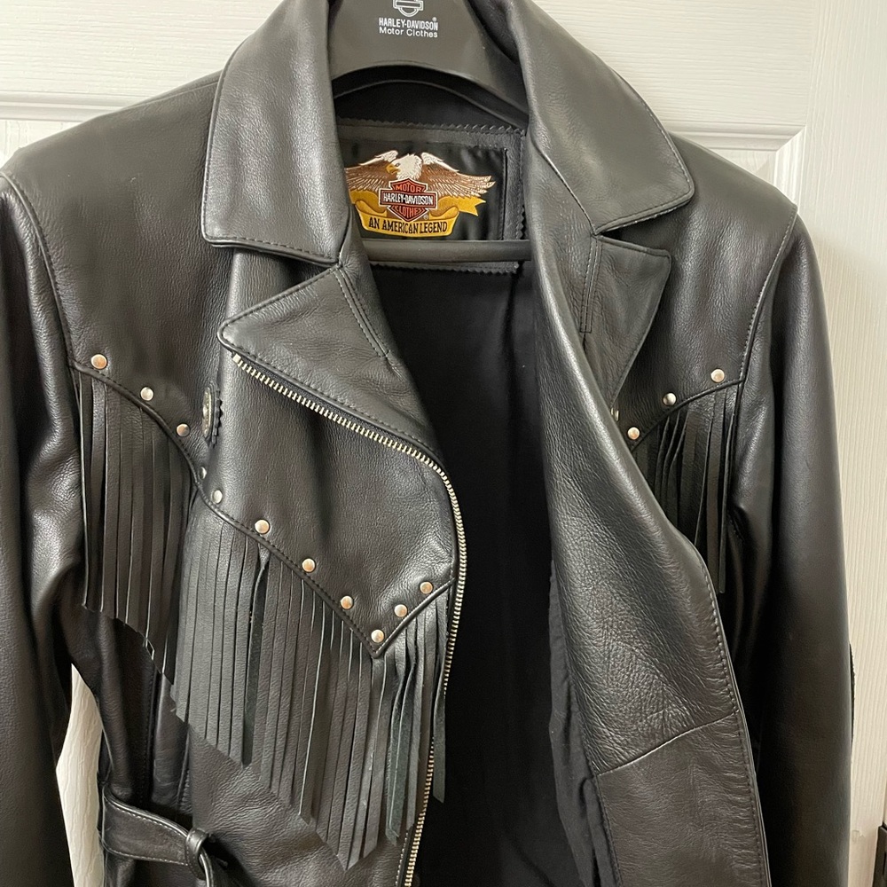 100% authentic 1993 Harley Davidson jacket